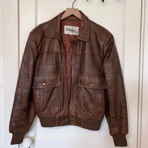 Vintage Wilson’s Brown Leather Jacket